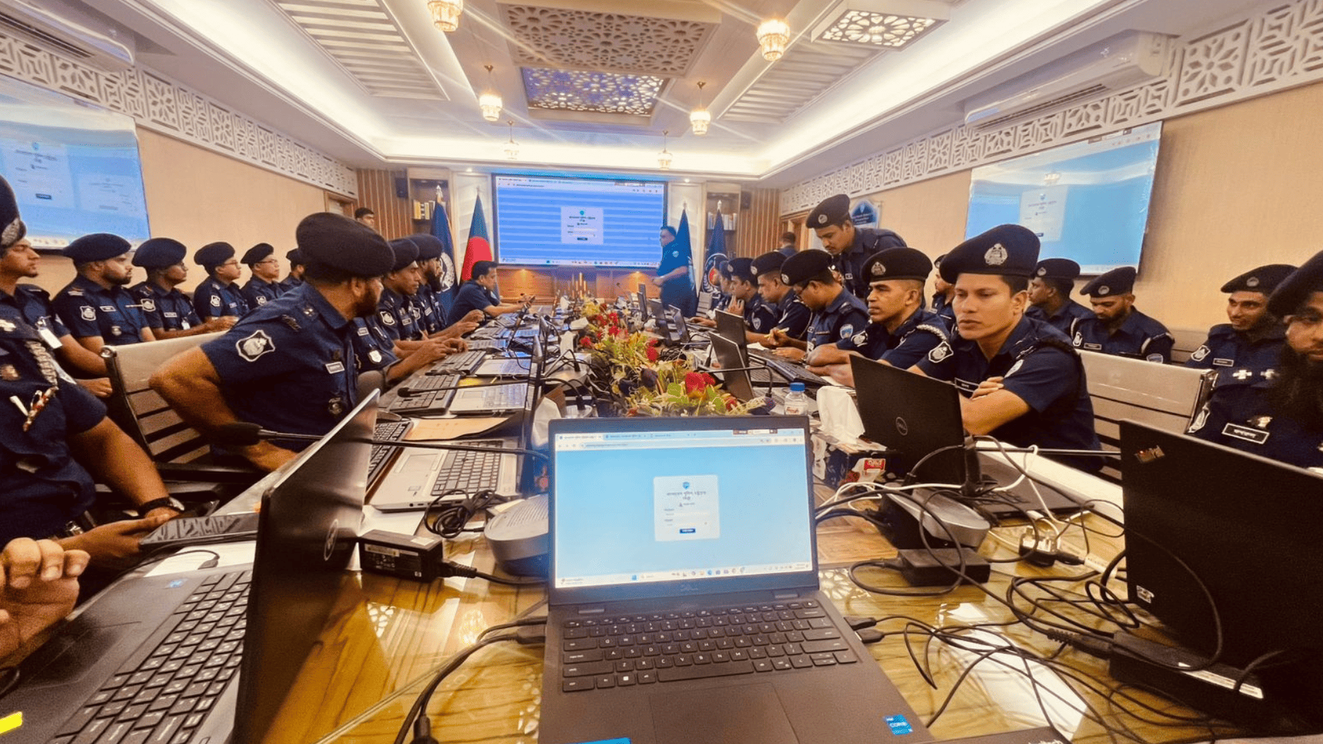 Presentation and Training Session at DIG Office, Chattogram
