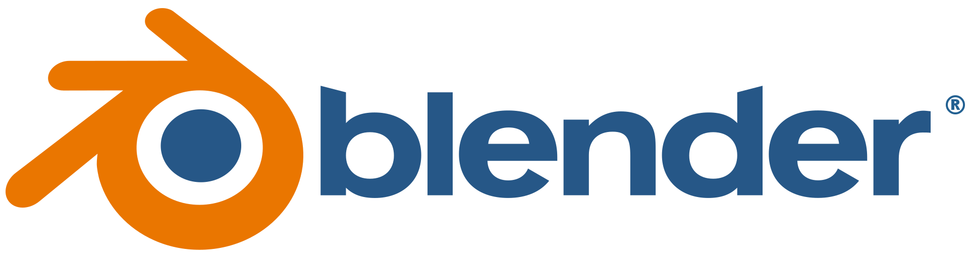 Blender 3D Logo
